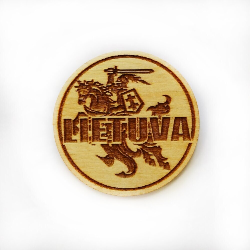 Medinis magnetukas "Lietuva"